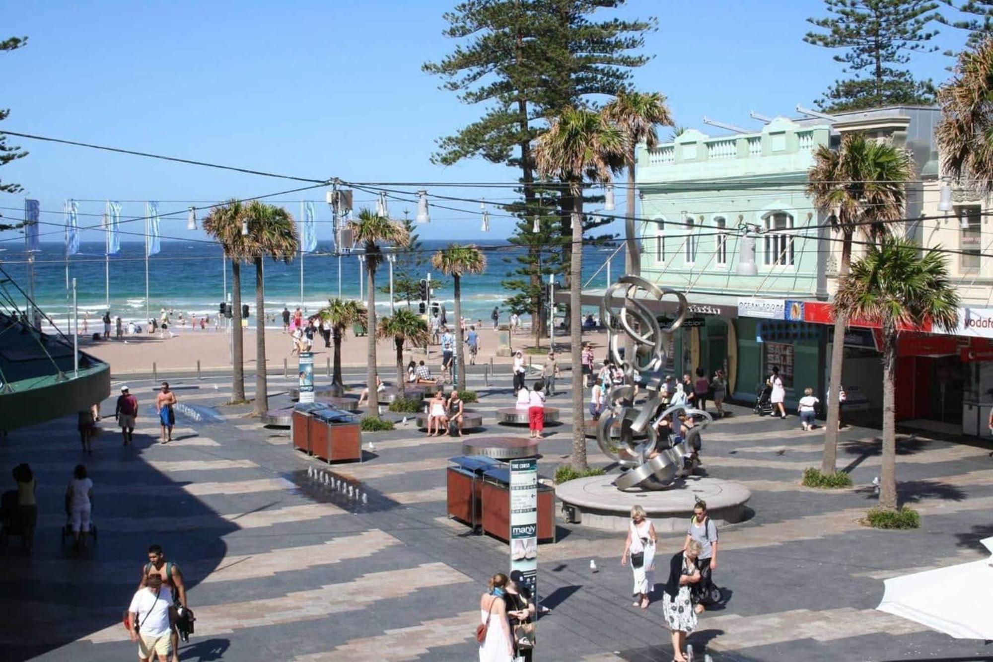 Ferienwohnung Stunning Ocean Views With Manly At Your Doorstep Sydney Exterior foto