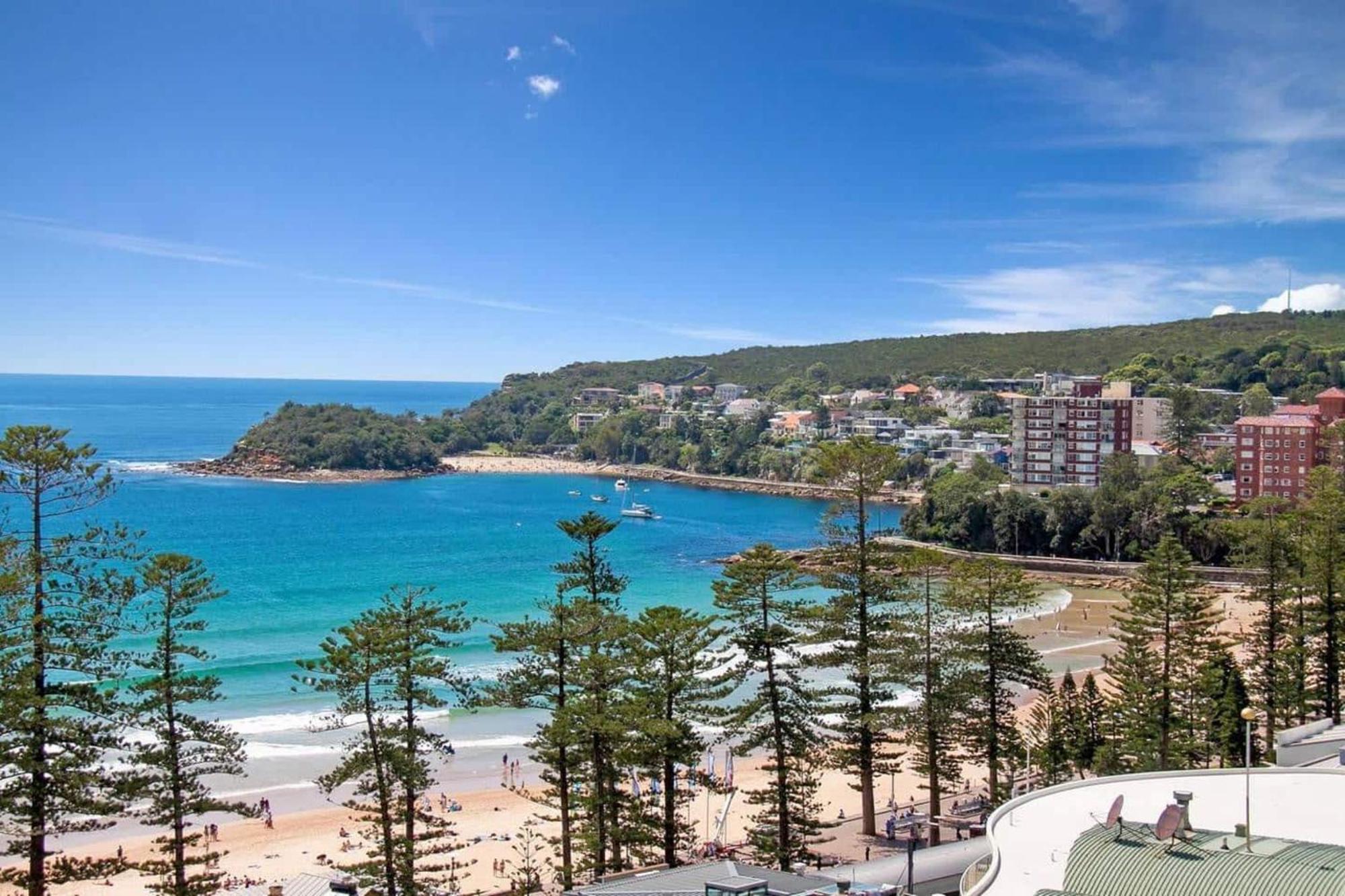 Ferienwohnung Stunning Ocean Views With Manly At Your Doorstep Sydney Exterior foto