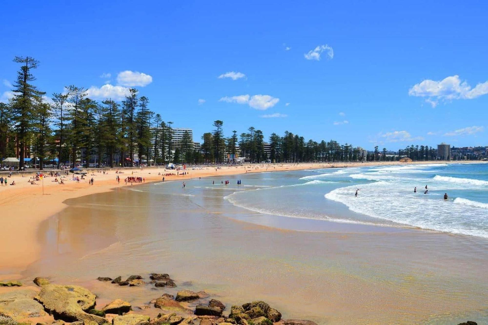 Ferienwohnung Stunning Ocean Views With Manly At Your Doorstep Sydney Exterior foto